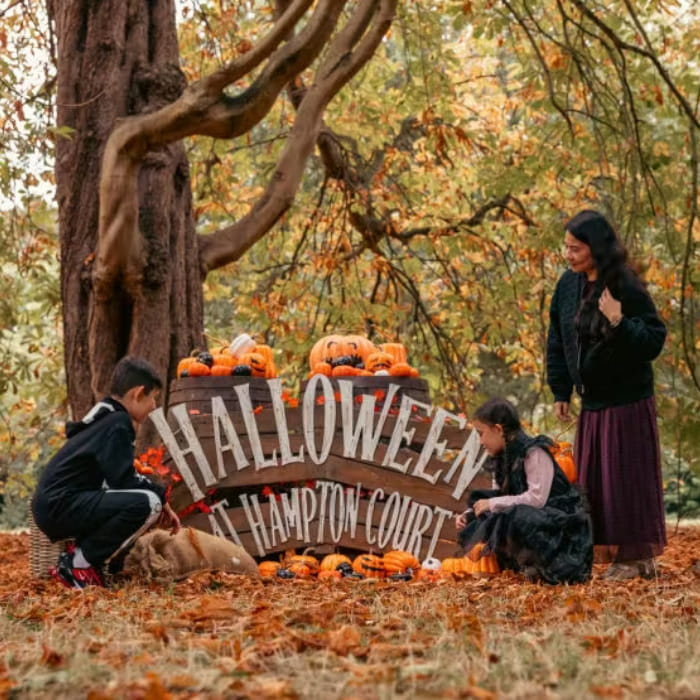 Halloween at Hampton Court
